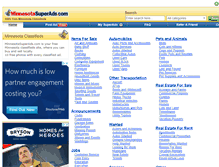 Tablet Screenshot of minnesotasuperads.com